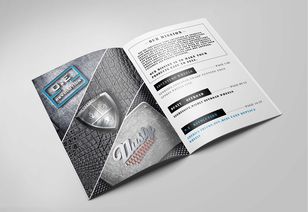 dastech公司 丹阳工厂 宣传画册产品目录广告设计