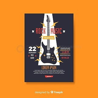 音乐banner广告设计素材免费下载与大全推荐